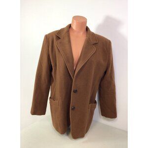 Casual Corner Brown Pea Coat